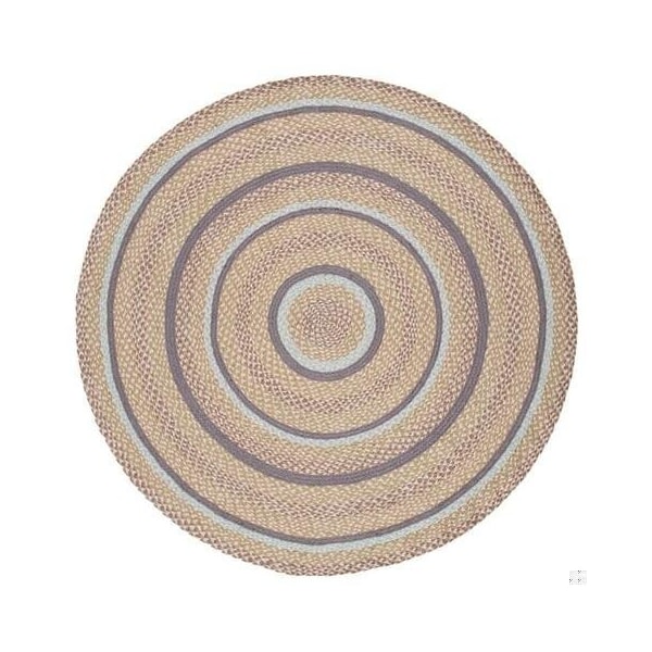 Safavieh 4 x 6 ft. Oval Cape Cod Area Rug, Blue & Olive CAP241X-4OV - main